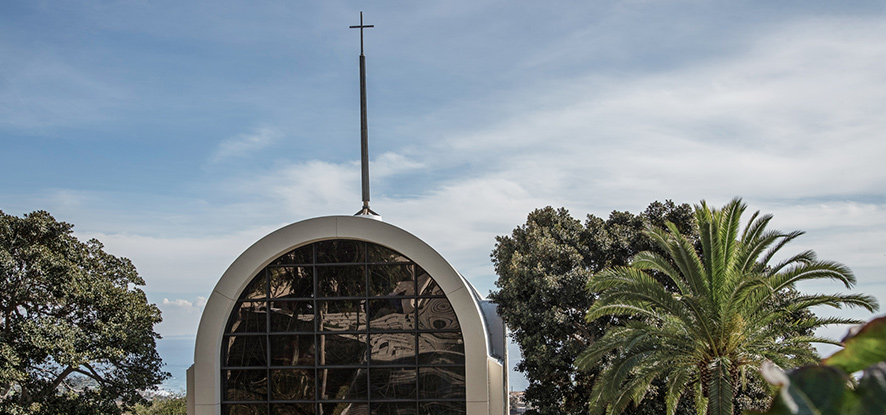 Photo of Pepperdine chapel