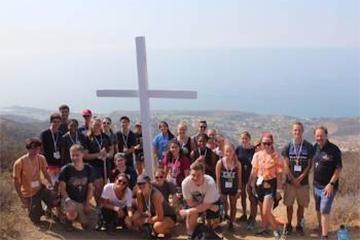 Pepperdine Crossways Youth Leadership Hike