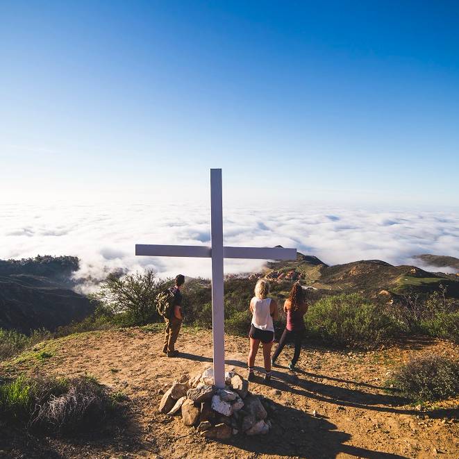 Hike to the Cross - Pepperdine University