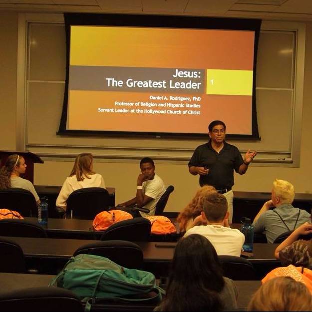 Students attending a lecture - Pepperdine University