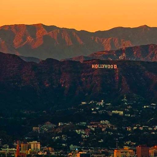 Hollywood sign