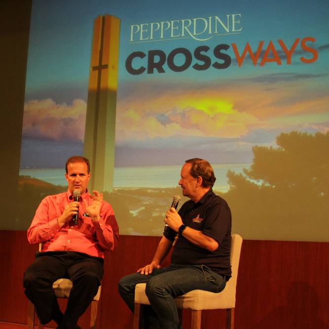 CrossWays speakers - Pepperdine University