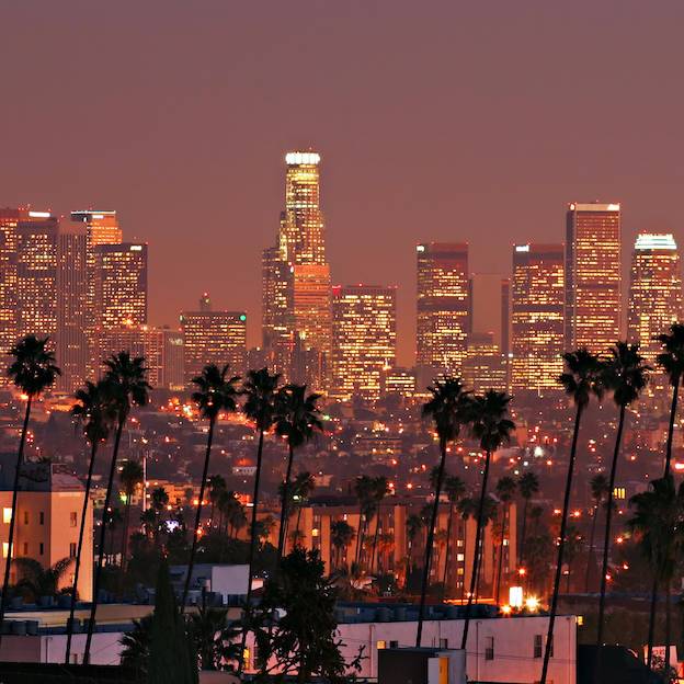 Los Angeles skyline