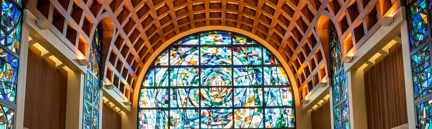 View of chapel