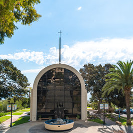 Photo of Pepperdine chapel