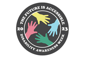 Disability Awareness Week logo