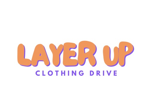 Layer Up Clothing Drive Logo