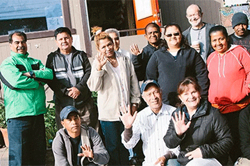 Malibu Labor Exchange participants