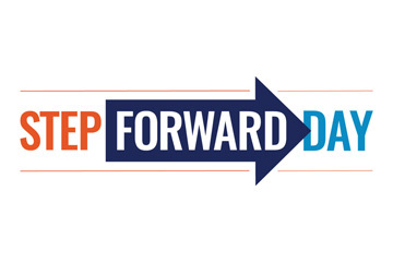 Step Forward Day logo