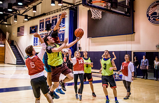 Pepperdine Campus Recreation Intramural program