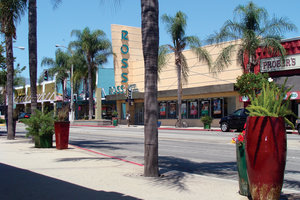 Los Angeles shopping center - Pepperdine University