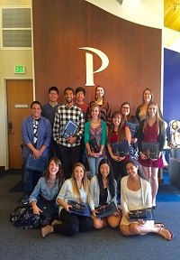 2015-2016 Student Employee of the Year - Pepperdine University