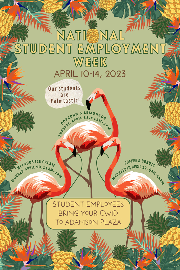 National Student Employment Week 2023