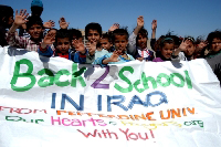 Back 2 School Iraq project - Pepperdine University