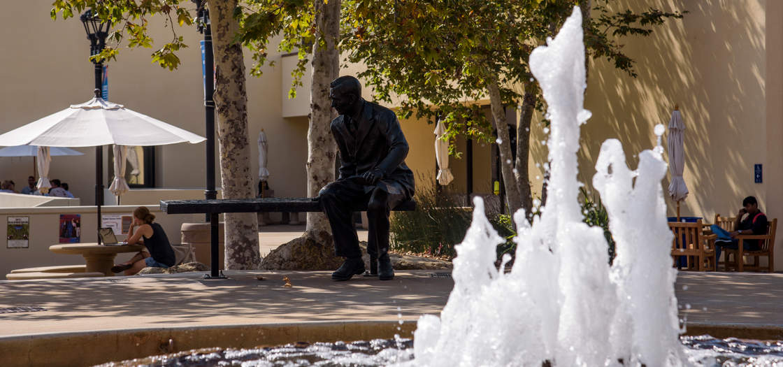 George Pepperdine Statue - Pepperdine University