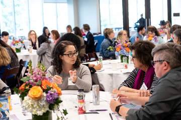 Students at event - Pepperdine University