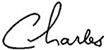 Charles Runnels signature