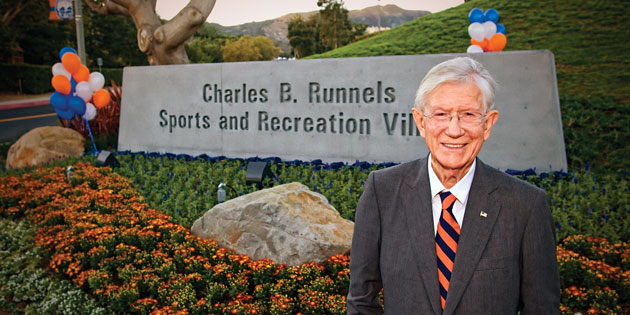 Chancellor Emeritus Charles B. Runnels - Pepperdine University